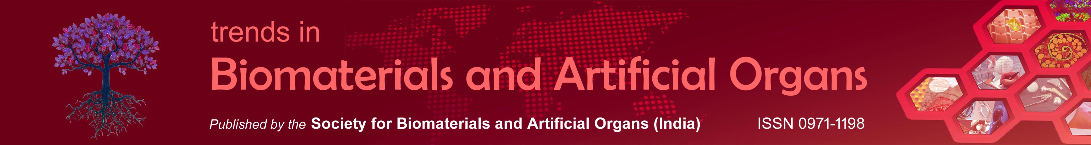 Trends in Biomaterials and Artificial Organs